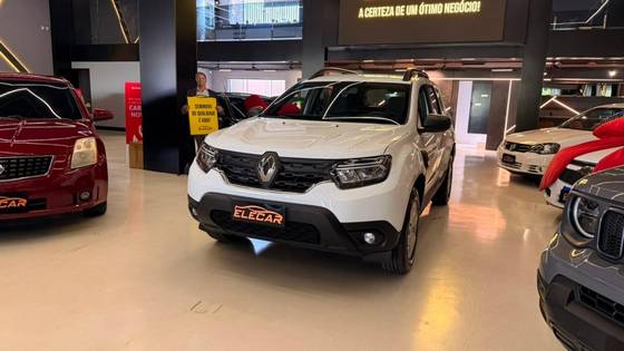 RENAULT DUSTER 1.6 16V SCE FLEX ICONIC PLUS X-TRONIC